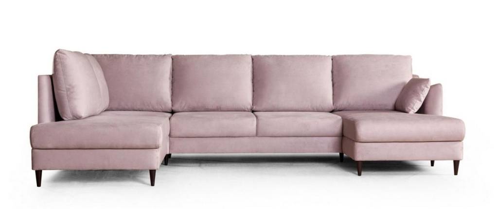 диван-кровать Stockholm c угловой с шезлонгом лофт