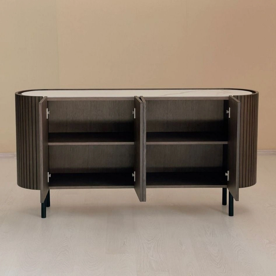 Denver комод, дуб патина / керамика матовая изображение Denver комод, дуб патина / керамика матовая фото