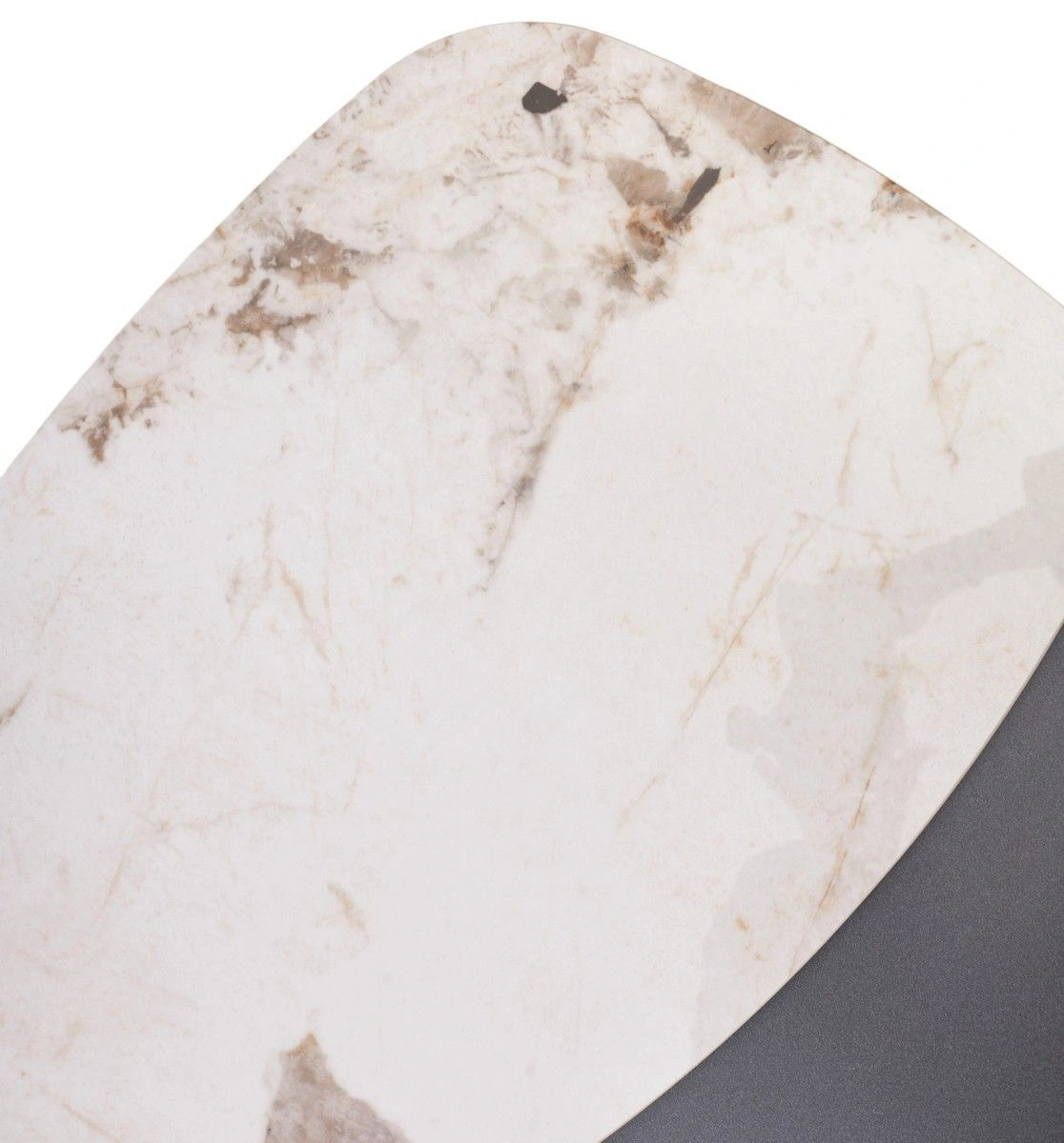 Столик кофейный Nikolas (59х49), керамика светлая изображение Столик кофейный Nikolas (59х49), керамика светлая фото