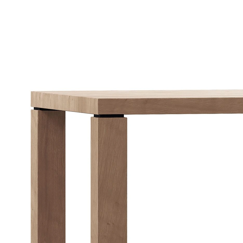 Стол обеденный ARTO (200) шпон ясень лак изображение Стол обеденный ARTO (200) шпон ясень лак фото