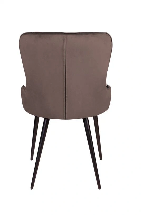 Стул Leonardo, бархат антрацит 14 изображение Стул Leonardo, бархат антрацит 14 фото