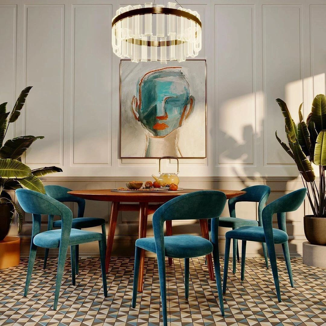 Стол круглый обеденный Wilson (160) орех, вращающийся центр изображение Стол круглый обеденный Wilson (160) орех, вращающийся центр фото