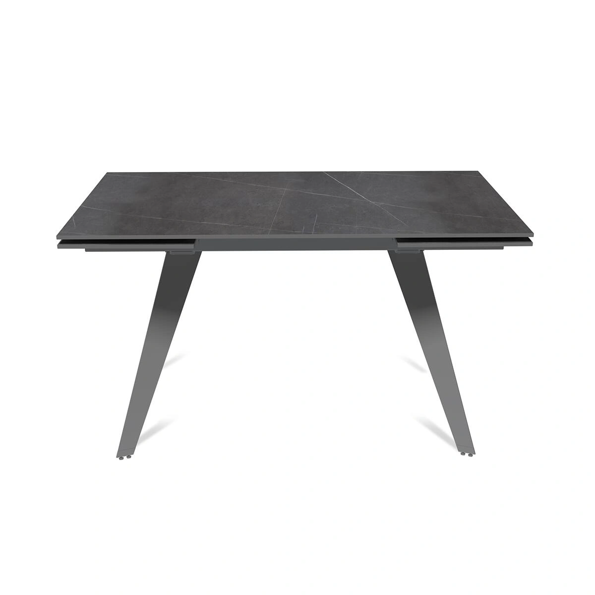 Стол раскладной Rhein (140+40+40), керамика матовая Armani Grey изображение Стол раскладной Rhein (140+40+40), керамика матовая Armani Grey фото