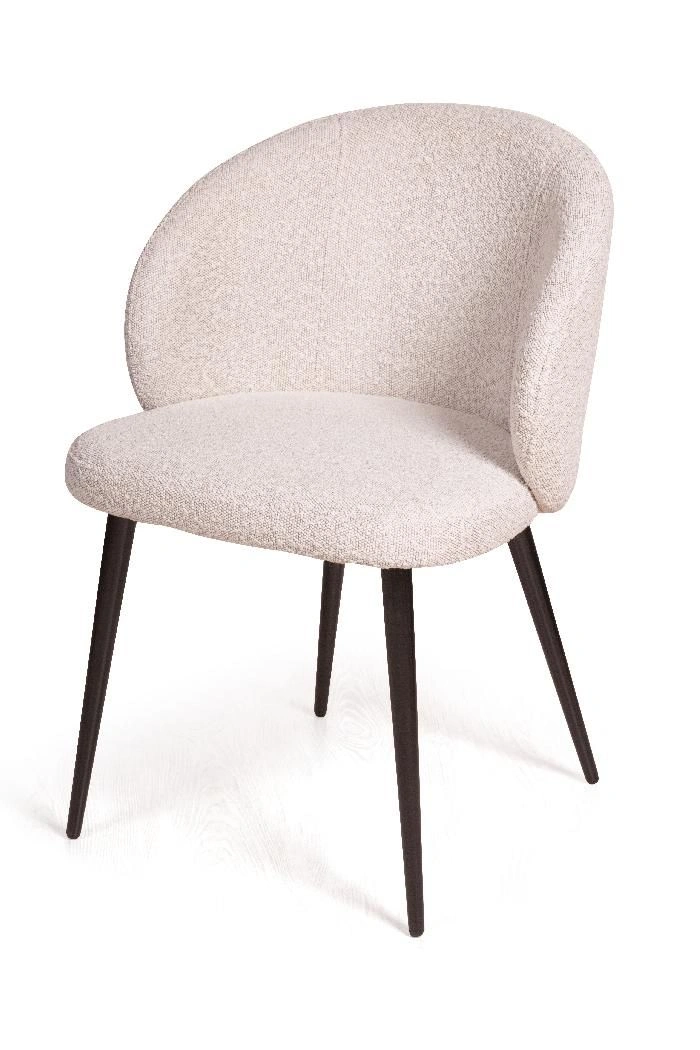 Стул Vito, букле белый / опора конус изображение Стул Vito, букле белый / опора конус фото