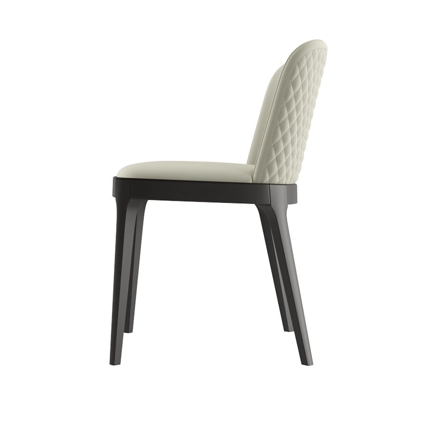 Стул Magda, массив бук, стежка, велюр бежевый изображение Стул Magda, массив бук, стежка, велюр бежевый фото