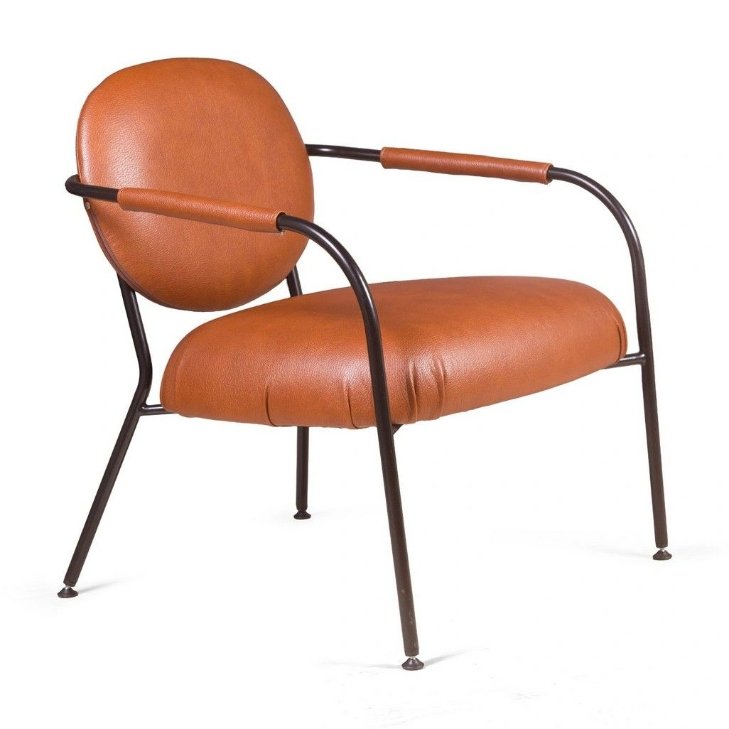 Лаунж кресло EGO, искусственная кожа, коричневый изображение Лаунж кресло EGO, искусственная кожа, коричневый фото