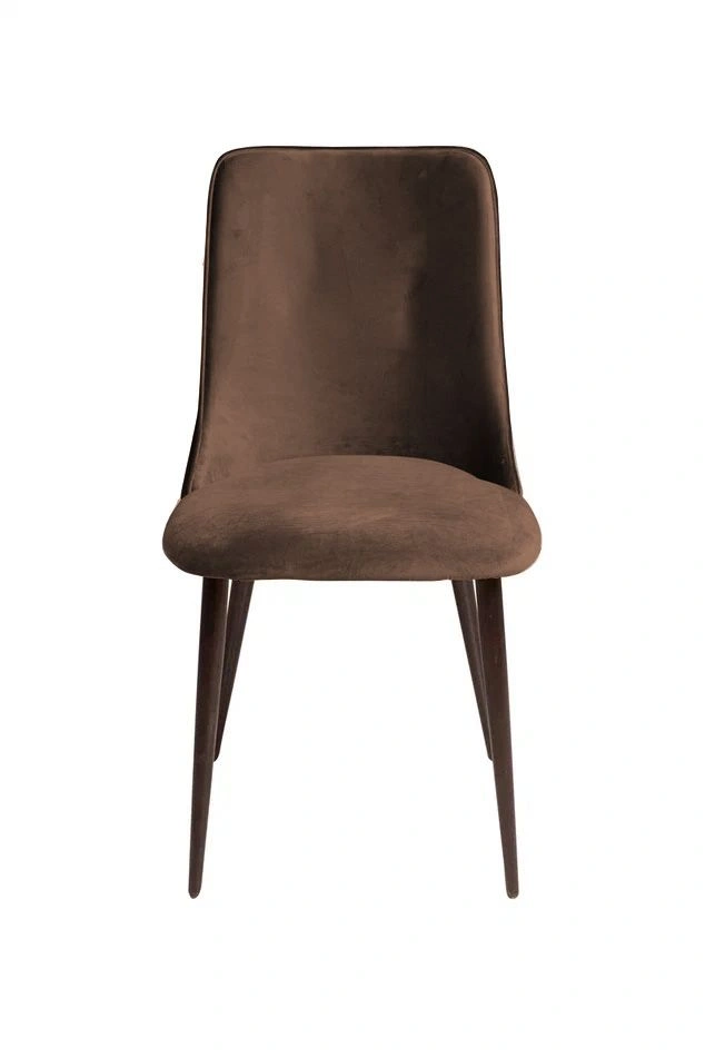 Стул Joe, бархат коричневый 12 изображение Стул Joe, бархат коричневый 12 фото