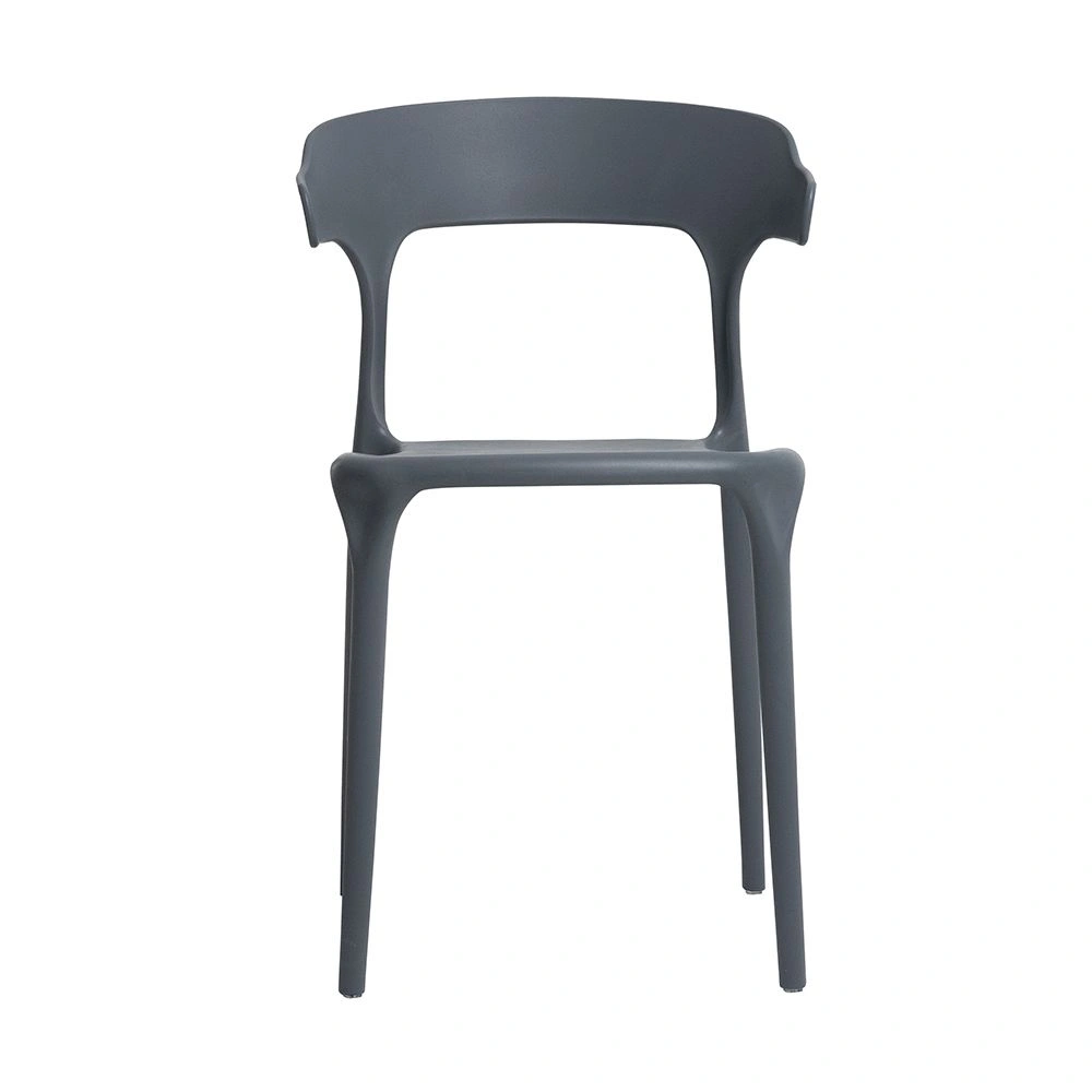 Стул Leo (RUS), комплект (2 шт), пластик серый изображение Стул Leo (RUS), комплект (2 шт), пластик серый фото