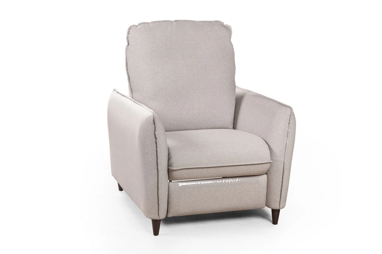 Hans кресло реклайнер рогожка бежевый изображение Hans кресло реклайнер рогожка бежевый фото