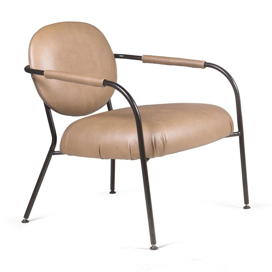 Лаунж кресло EGO, искусственная кожа, бежевый изображение Лаунж кресло EGO, искусственная кожа, бежевый фото