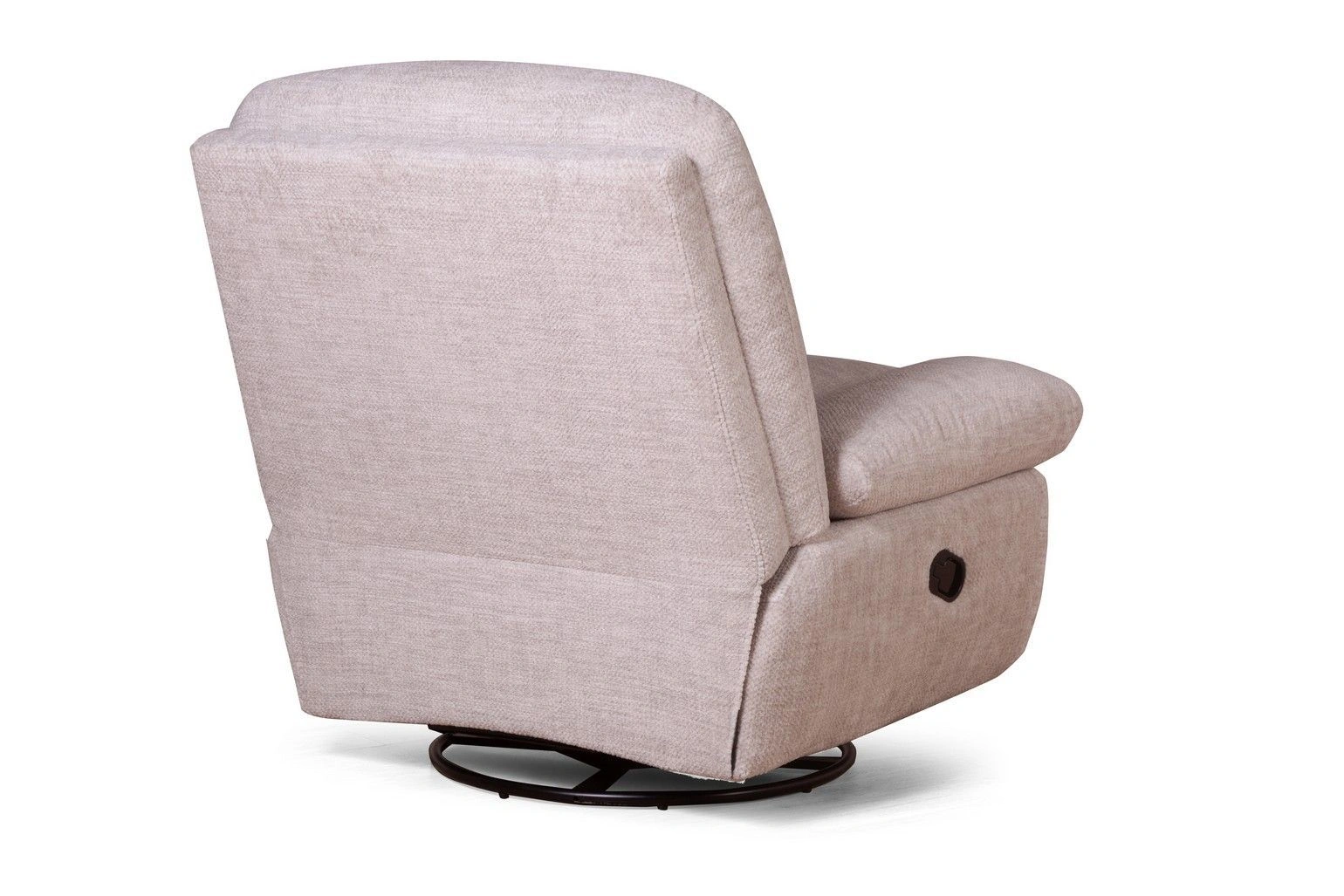 Кресло-глайдер Klim, микромех Rozy ivory изображение Кресло-глайдер Klim, микромех Rozy ivory фото