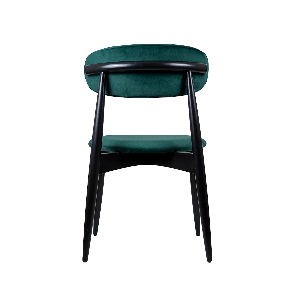 Стул Paolo, бук натуральный, велюр, зеленый изображение Стул Paolo, бук натуральный, велюр, зеленый фото