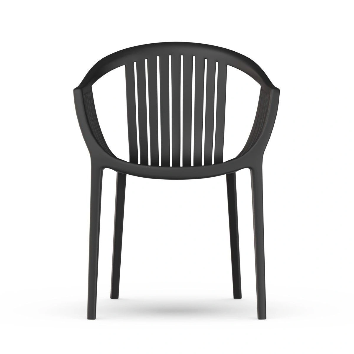 Стул с подлокотниками EPOS, (комплект 2 шт), пластик черный изображение Стул с подлокотниками EPOS, (комплект 2 шт), пластик черный фото