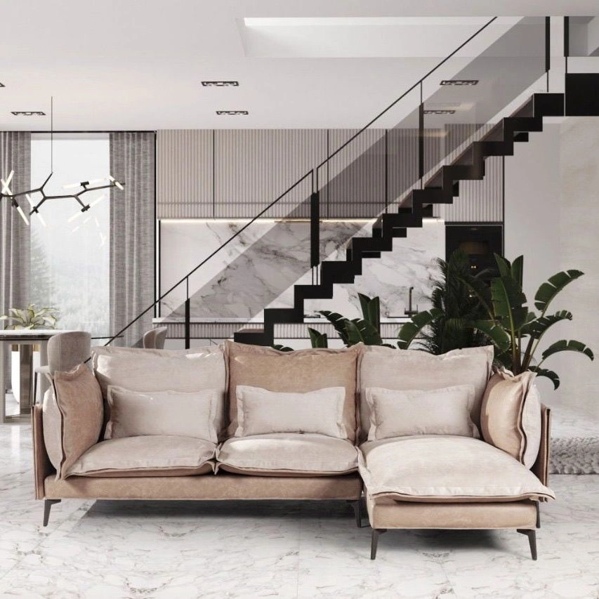 Elliot диван с шезлонгом изображение Elliot диван с шезлонгом фото