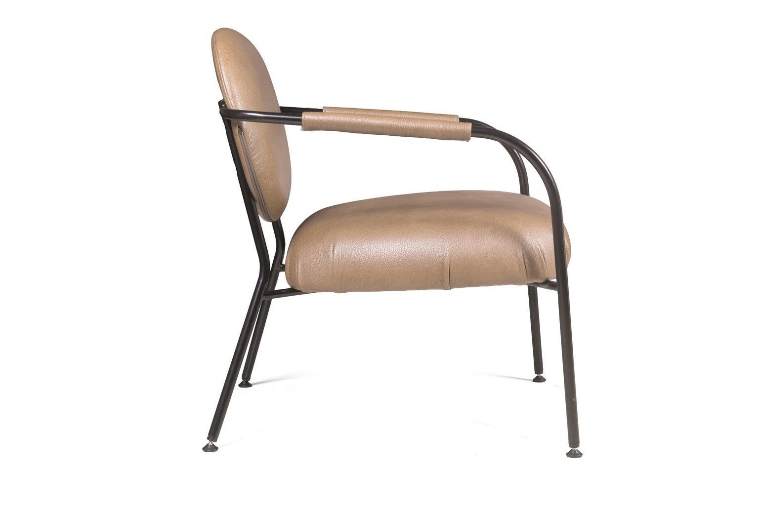 Лаунж кресло EGO, искусственная кожа, бежевый изображение Лаунж кресло EGO, искусственная кожа, бежевый фото