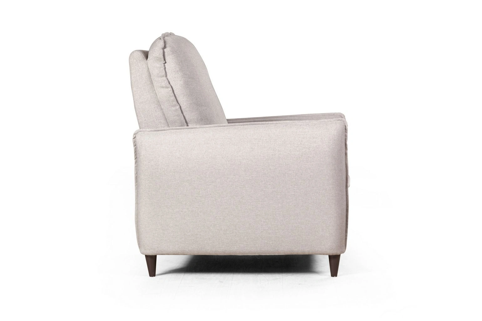 Hans кресло реклайнер рогожка бежевый изображение Hans кресло реклайнер рогожка бежевый фото