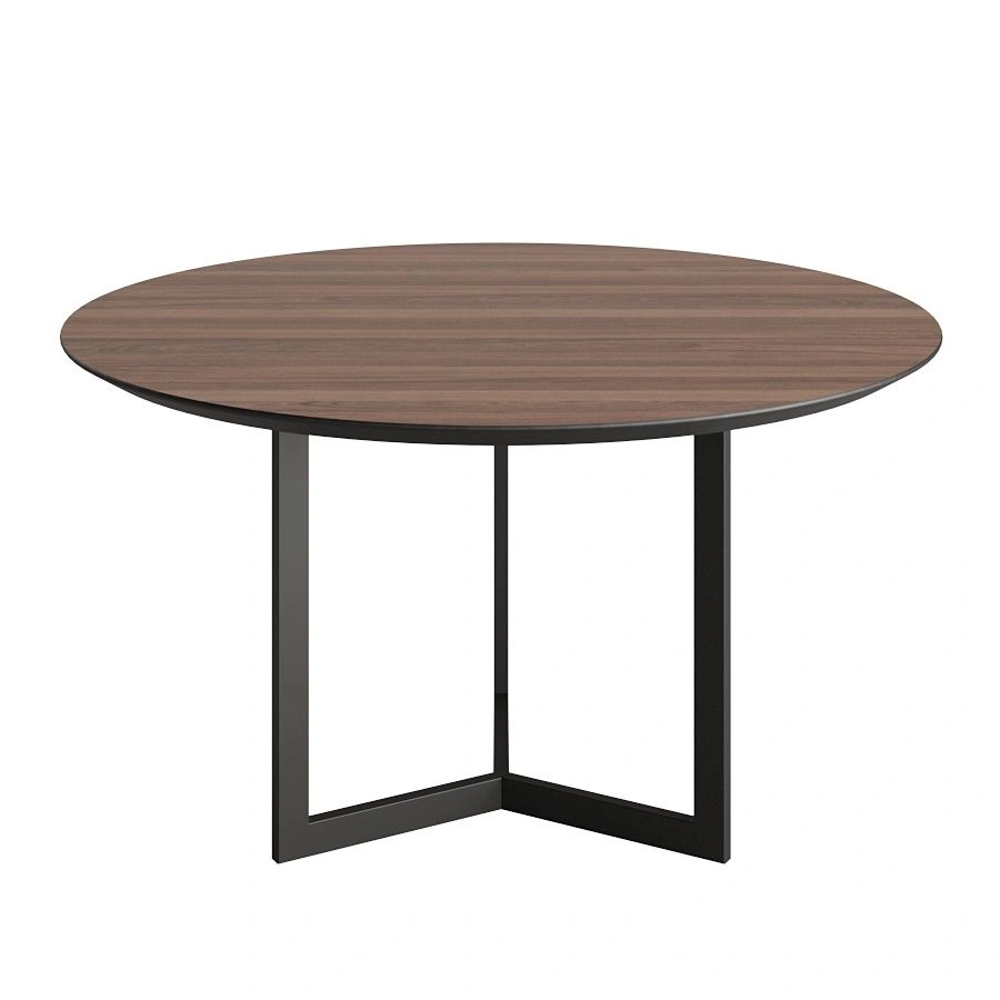 Стол круглый BENZ 80, шпон изображение Стол круглый BENZ 80, шпон фото