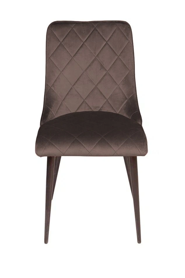 Стул Patrik, бархат антрацит 14 изображение Стул Patrik, бархат антрацит 14 фото