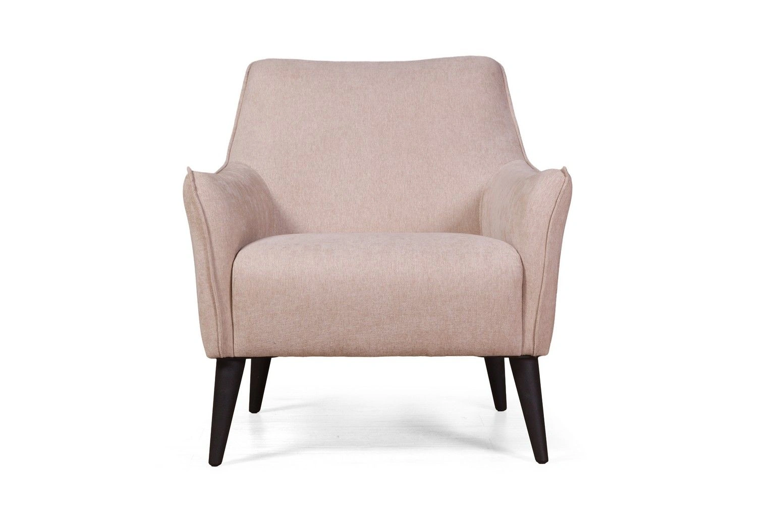 Кресло Vudi, шенилл Puffy beige изображение Кресло Vudi, шенилл Puffy beige фото