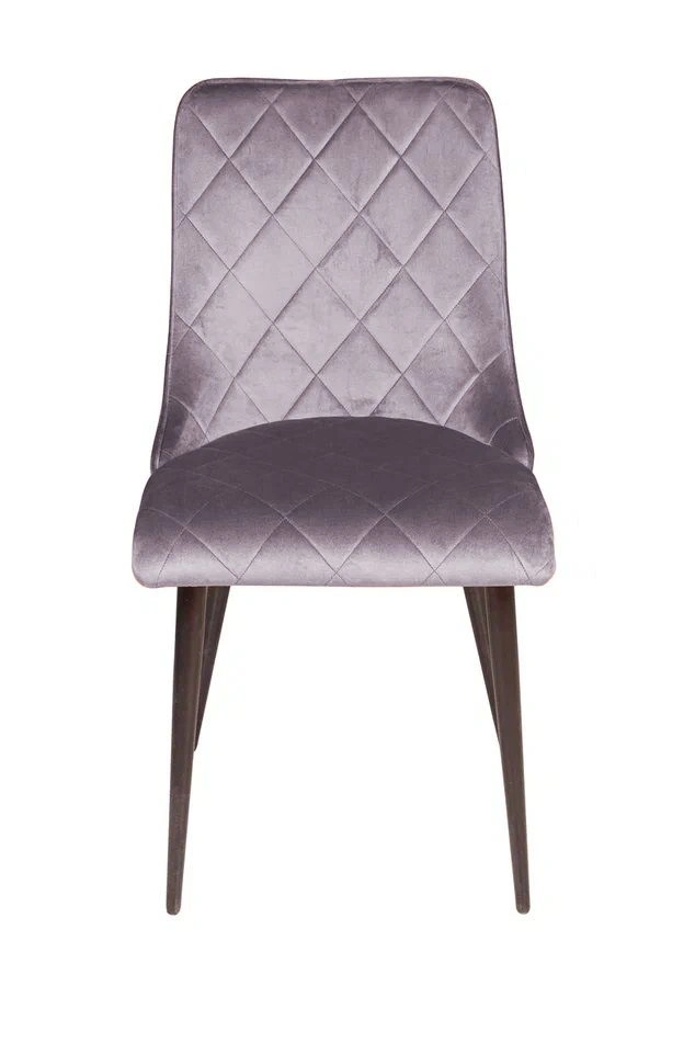 Стул Patrik, бархат светло-серый 26 изображение Стул Patrik, бархат светло-серый 26 фото