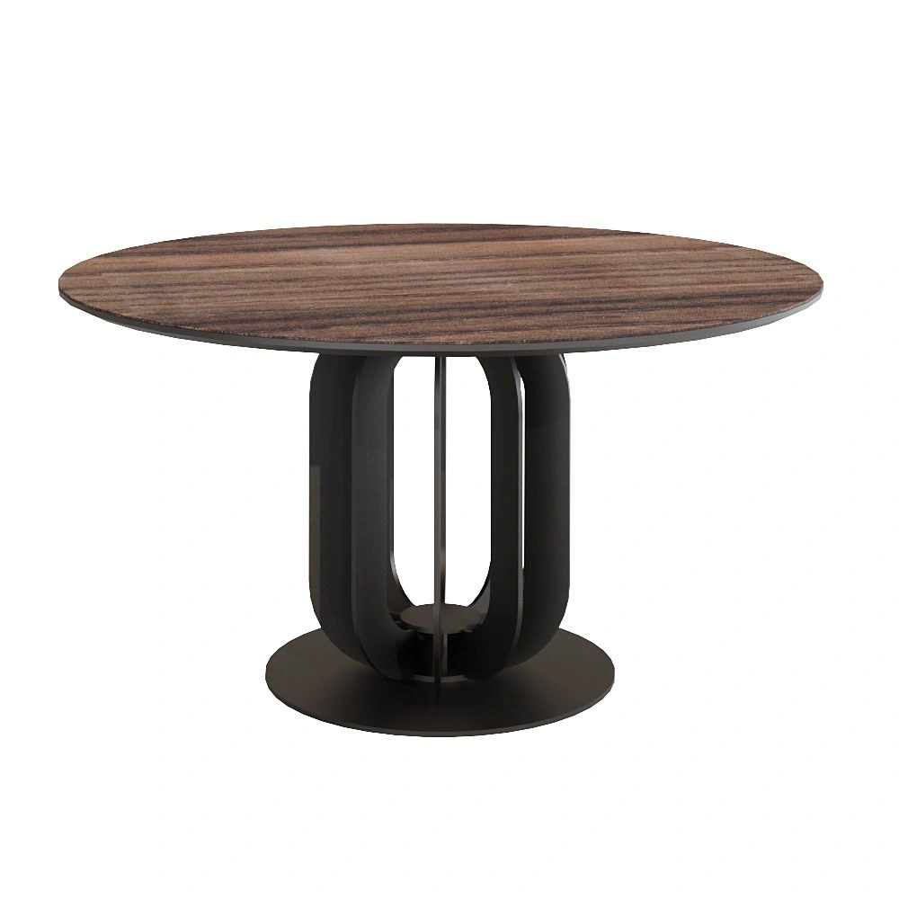 Стол круглый Castro 110, шпон изображение Стол круглый Castro 110, шпон фото