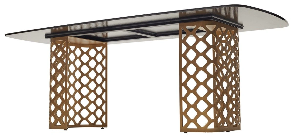 Стол обеденный Caviar (220) керамика матовая, светлая изображение Стол обеденный Caviar (220) керамика матовая, светлая фото