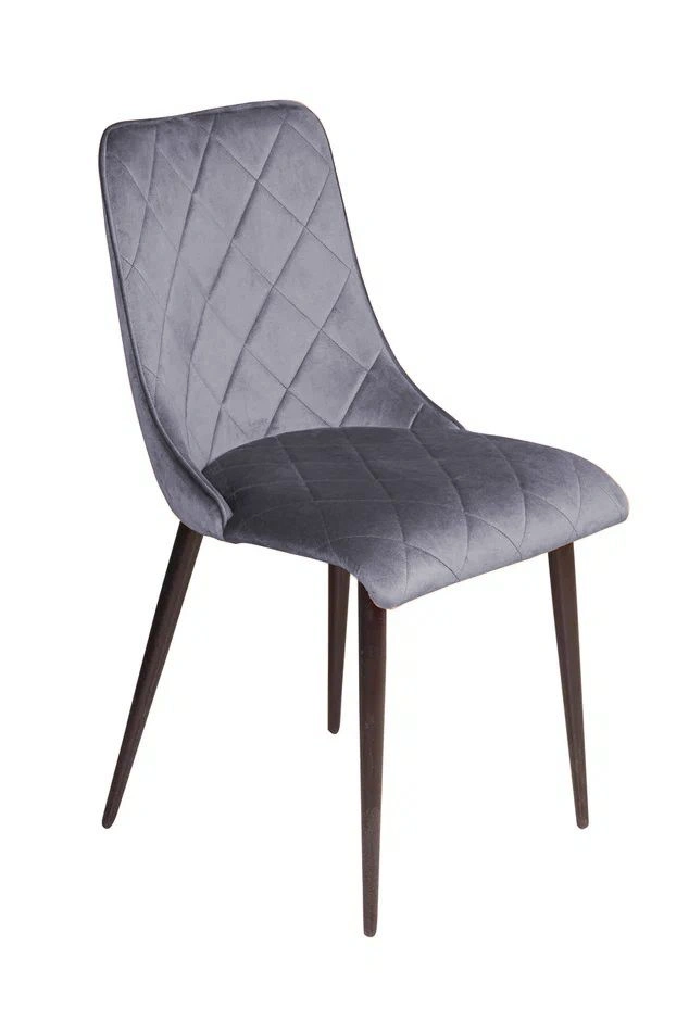 Стул Patrik, бархат серый 27 изображение Стул Patrik, бархат серый 27 фото