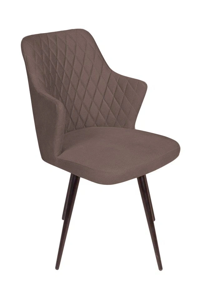 Стул поворотный на 90 градусов, функция возврата, антишум Hunt ромб, бархат антрацит 14 / чёрный конус изображение Стул поворотный на 90 градусов, функция возврата, антишум Hunt ромб, бархат антрацит 14 / чёрный конус фото