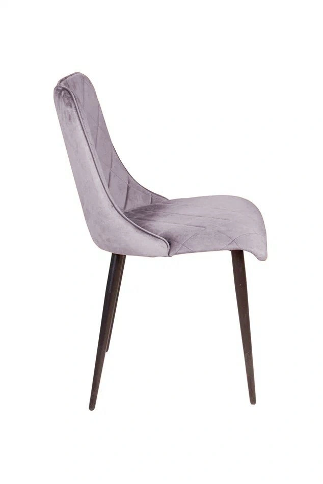 Стул Patrik, бархат светло-серый 26 изображение Стул Patrik, бархат светло-серый 26 фото