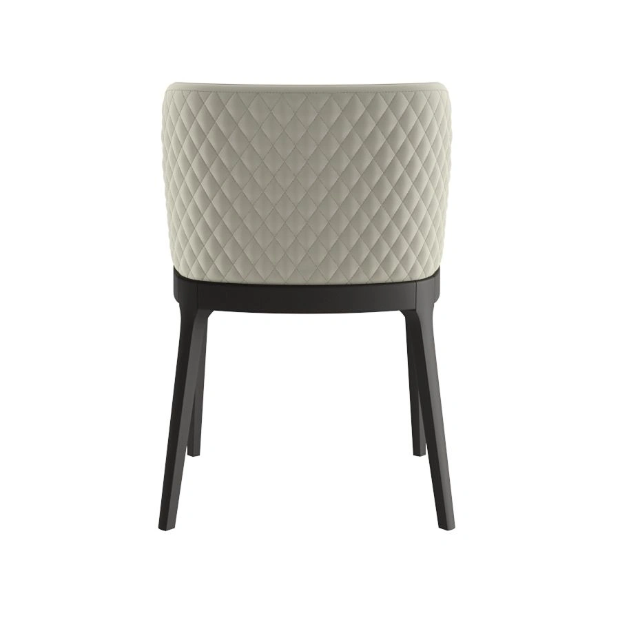 Стул с подлокотниками Magda, массив бук, велюр бежевый изображение Стул с подлокотниками Magda, массив бук, велюр бежевый фото