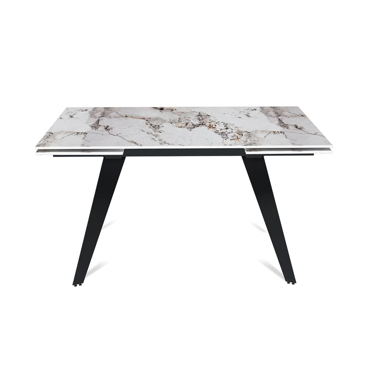 Стол раскладной Rhein (140+40+40), керамика глянцевая Pandora изображение Стол раскладной Rhein (140+40+40), керамика глянцевая Pandora фото