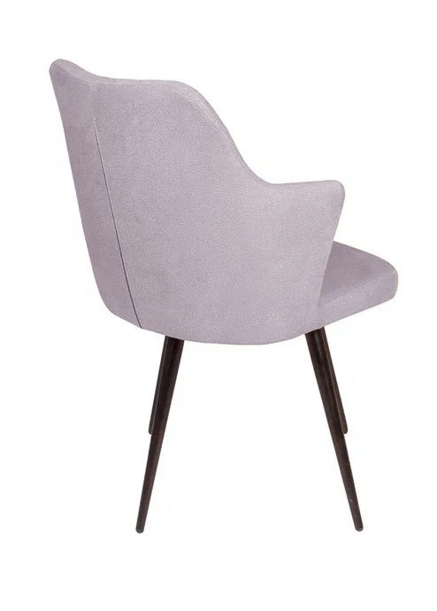 Стул поворотный на 90 градусов, функция возврата, антишум Hunt ромб, бархат светло-серый 26 / чёрный конус изображение Стул поворотный на 90 градусов, функция возврата, антишум Hunt ромб, бархат светло-серый 26 / чёрный конус фото