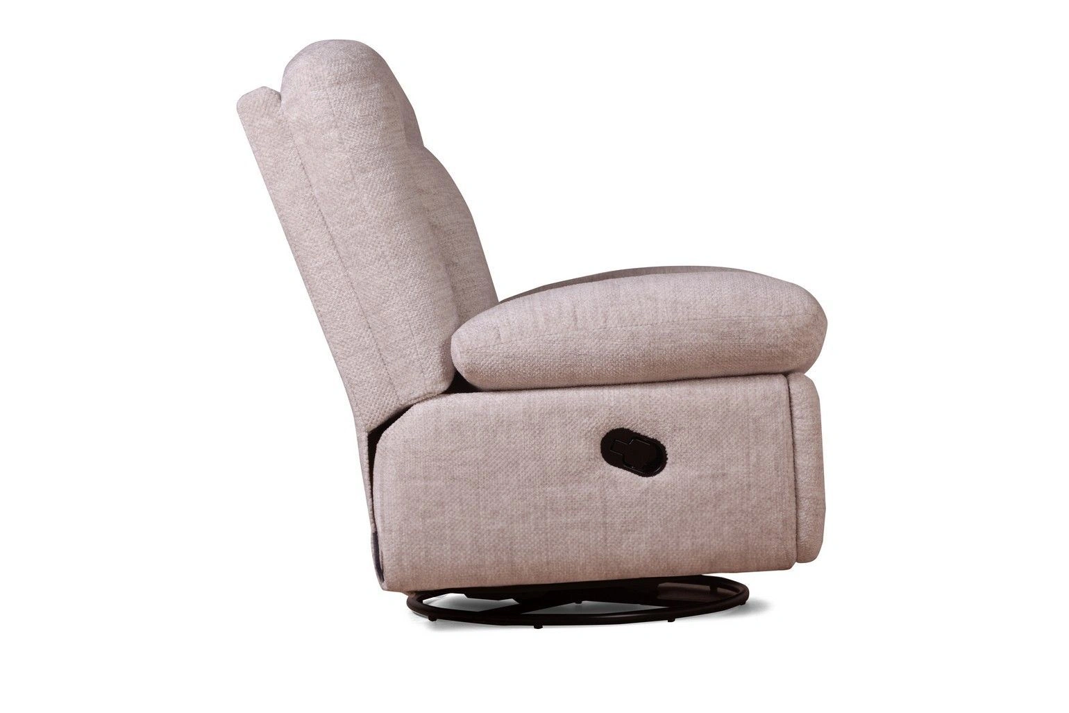 Кресло-глайдер Klim, микромех Rozy ivory изображение Кресло-глайдер Klim, микромех Rozy ivory фото