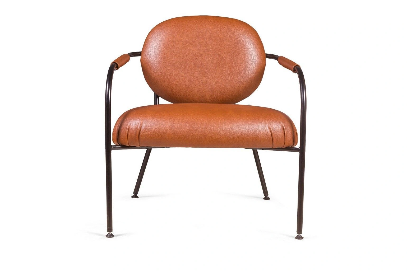 Лаунж кресло EGO, искусственная кожа, коричневый изображение Лаунж кресло EGO, искусственная кожа, коричневый фото