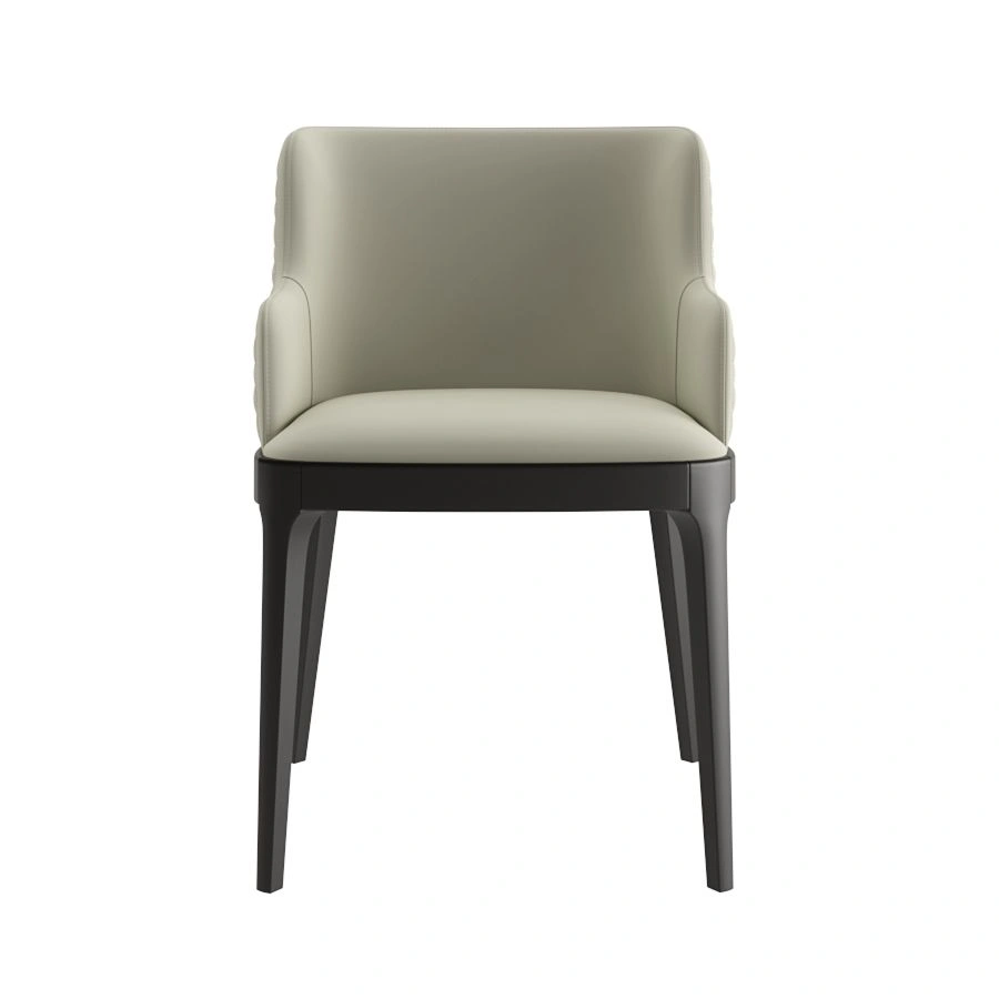 Стул с подлокотниками Magda, массив бук, велюр бежевый изображение Стул с подлокотниками Magda, массив бук, велюр бежевый фото