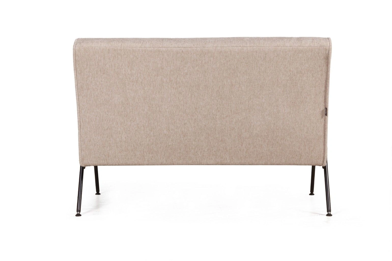 Andy диван двухместный с деревянными подлокотниками, шенилл Shantal beige изображение Andy диван двухместный с деревянными подлокотниками, шенилл Shantal beige фото