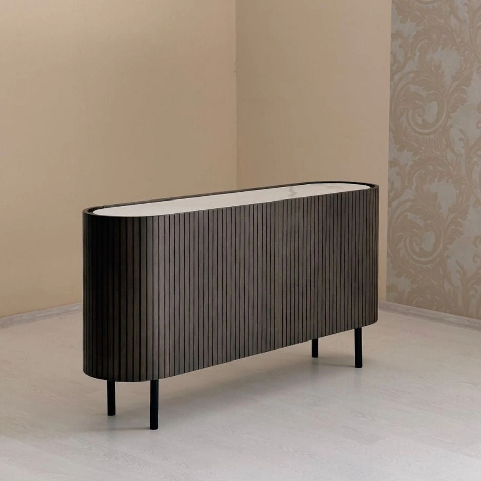 Denver комод, дуб патина / керамика матовая изображение Denver комод, дуб патина / керамика матовая фото