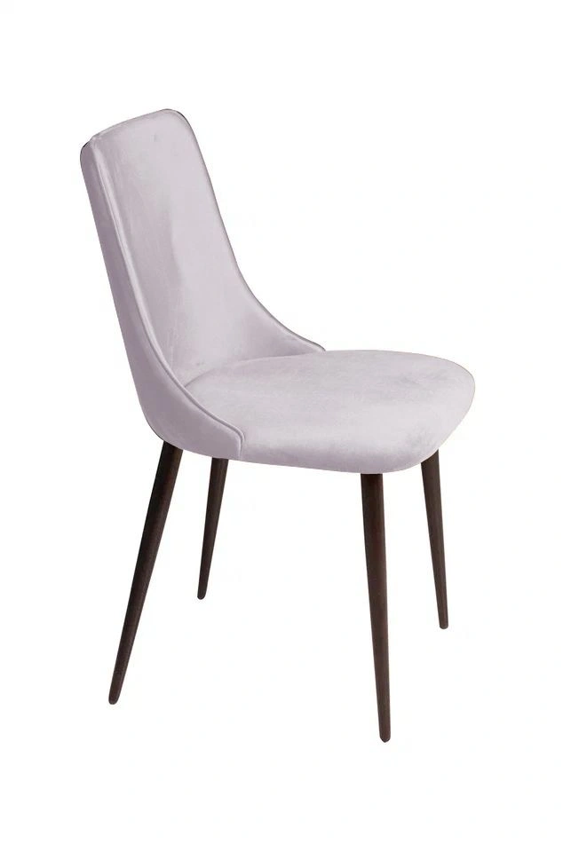 Стул Joe, бархат светло-серый 26 изображение Стул Joe, бархат светло-серый 26 фото