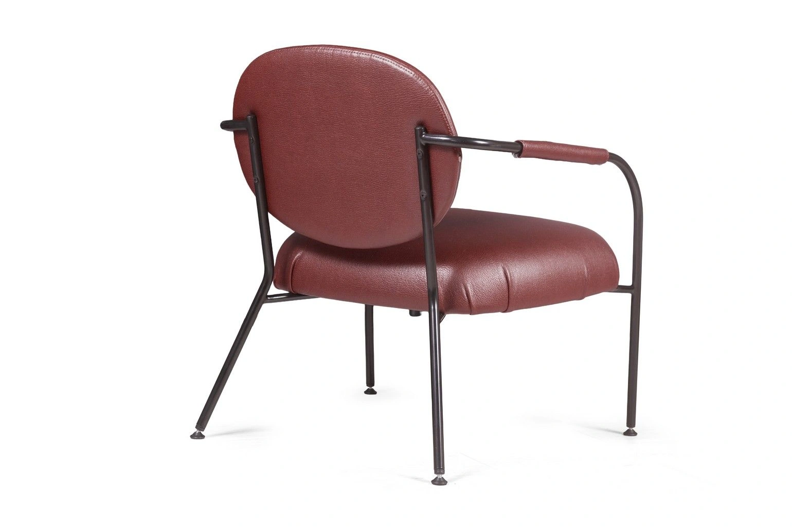 Лаунж кресло EGO, искусственная кожа, бордо изображение Лаунж кресло EGO, искусственная кожа, бордо фото