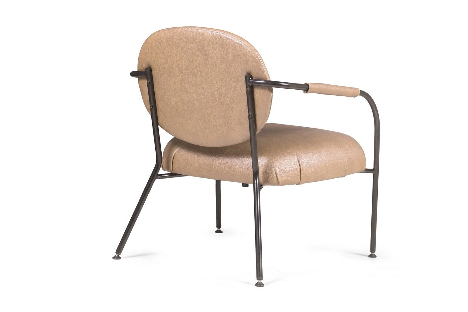 Лаунж кресло EGO, искусственная кожа, бежевый изображение Лаунж кресло EGO, искусственная кожа, бежевый фото