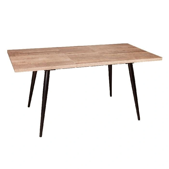 Стол раздвижной Stanley (120+40) дуб эндгрейн + 4 стула Uno изображение Стол раздвижной Stanley (120+40) дуб эндгрейн + 4 стула Uno фото