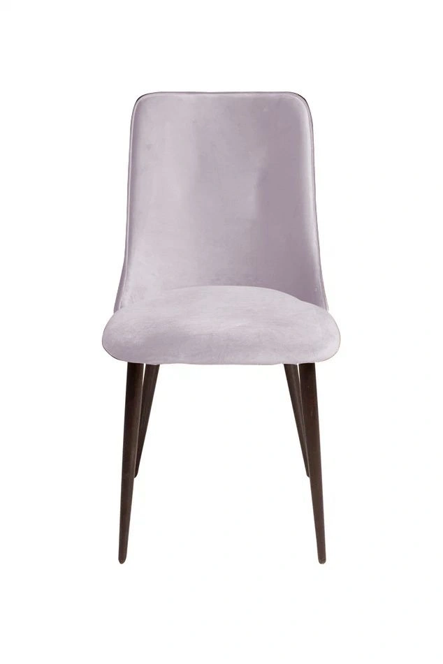 Стул Joe, бархат светло-серый 26 изображение Стул Joe, бархат светло-серый 26 фото