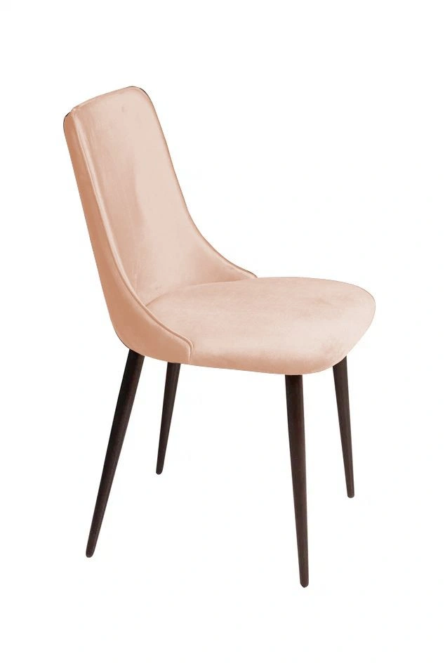 Стул Joe, бархат бежевый 5 изображение Стул Joe, бархат бежевый 5 фото