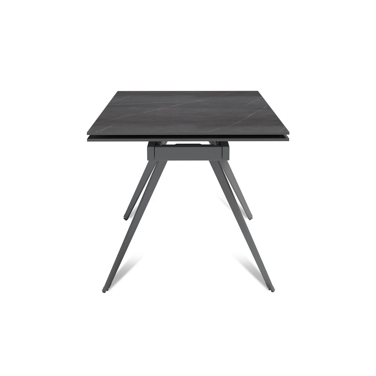 Стол раскладной Rhein (140+40+40), керамика матовая Armani Grey изображение Стол раскладной Rhein (140+40+40), керамика матовая Armani Grey фото