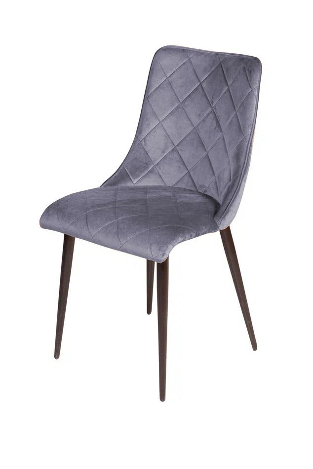 Стул Patrik, бархат серый 27 изображение Стул Patrik, бархат серый 27 фото