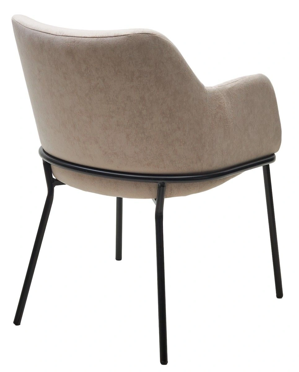 Стул Lancaster, велюр тауп изображение Стул Lancaster, велюр тауп фото