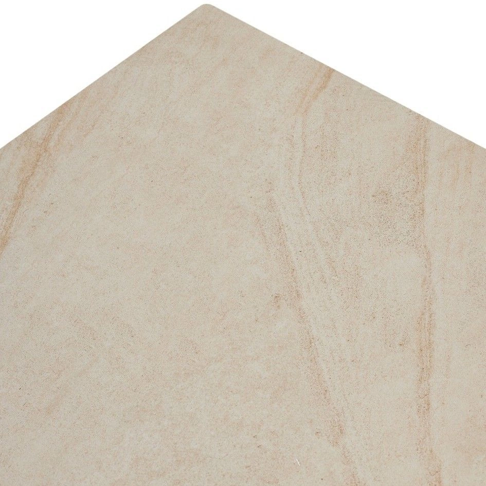 Стол раскладной Dogma (180+60) керамика матовая, бежевая изображение Стол раскладной Dogma (180+60) керамика матовая, бежевая фото