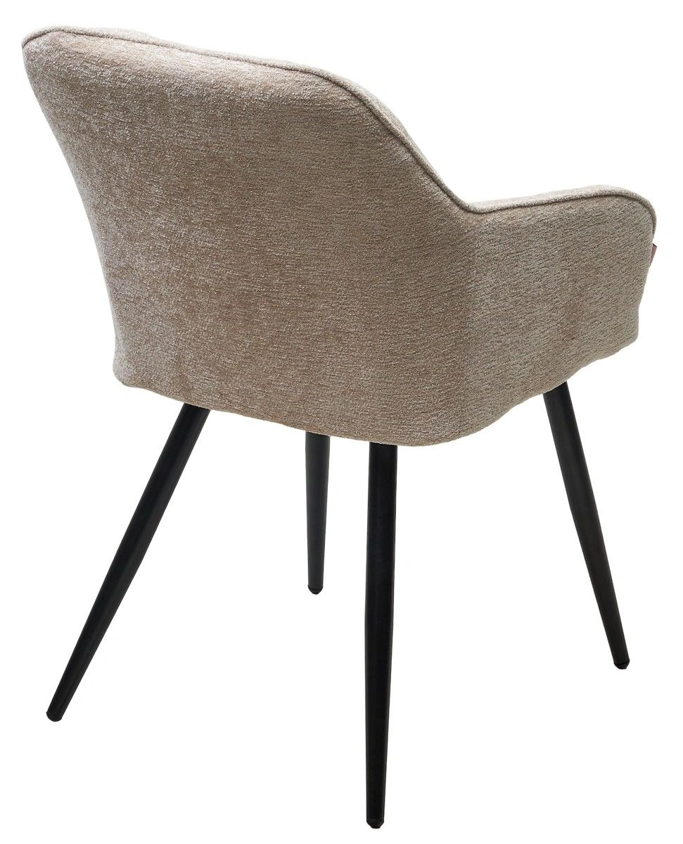 Стул Push, шенилл бежевый изображение Стул Push, шенилл бежевый фото