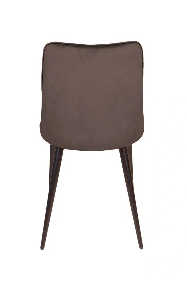 Стул Patrik, бархат антрацит 14 изображение Стул Patrik, бархат антрацит 14 фото