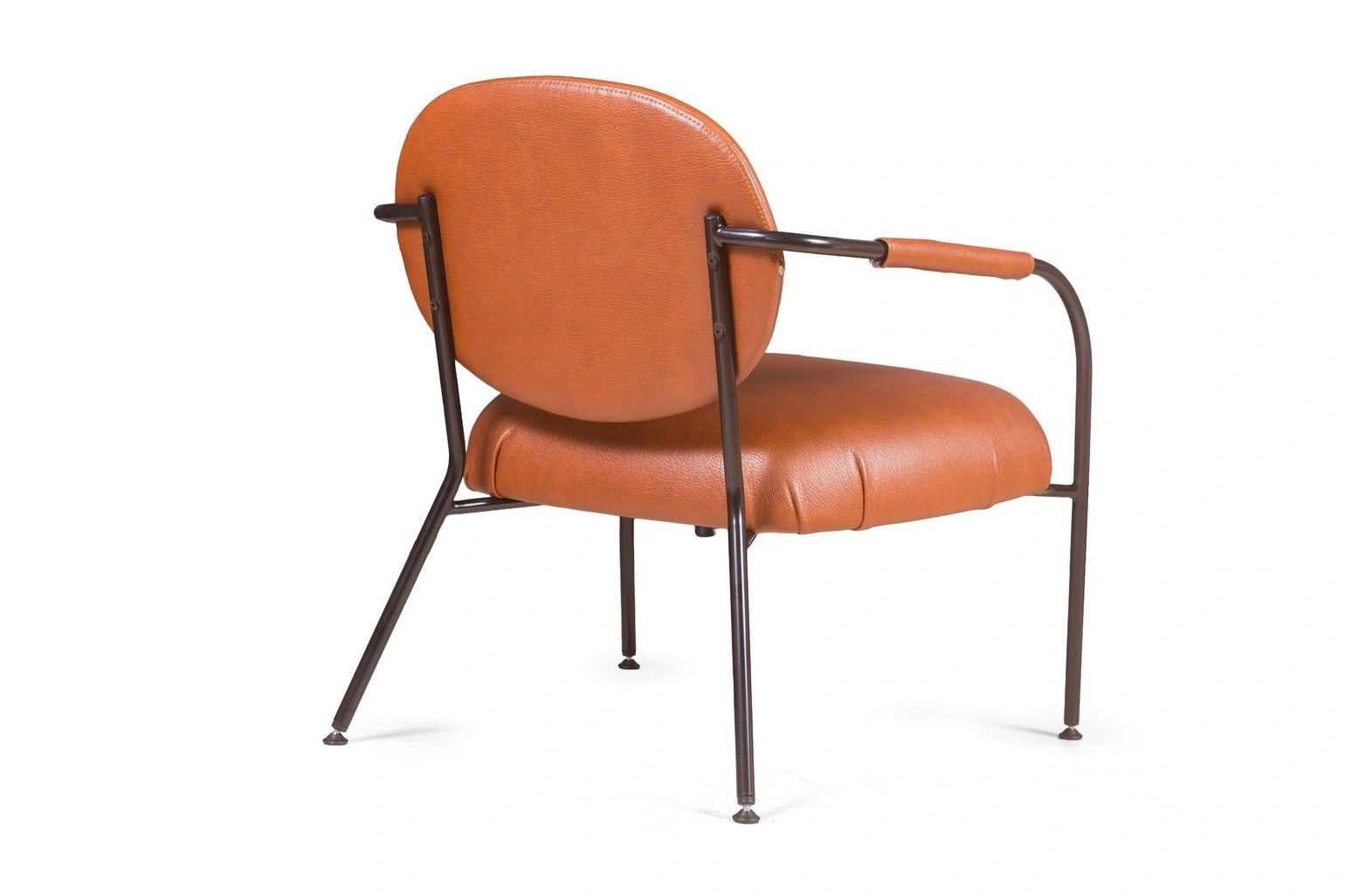 Лаунж кресло EGO, искусственная кожа, коричневый изображение Лаунж кресло EGO, искусственная кожа, коричневый фото